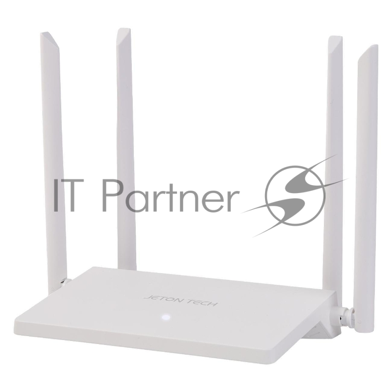 Двухдиапазонный гигабитный роутер Wi-Fi Jeton Tech AX3000 Air 6 Mesh Router, белый