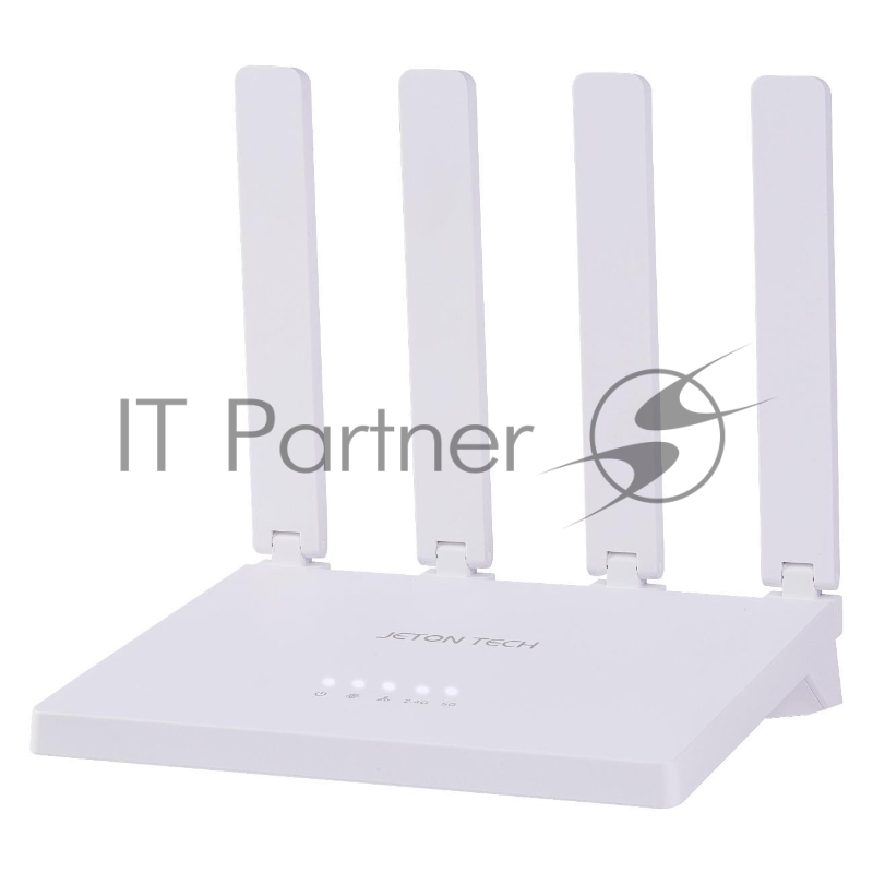 Двухдиапазонный гигабитный роутер Wi-Fi Jeton Tech AX3000 Core 6 Mesh Router, белый