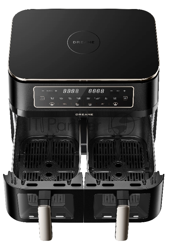 Аэрогриль Dreame Tasti AirFryer DZ30, цвет черный