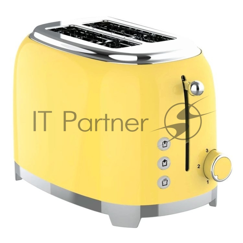 Тостер TESLER TT-260 YELLOW