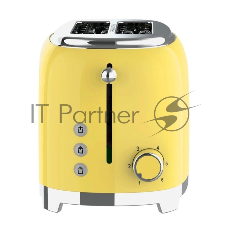 Тостер TESLER TT-260 YELLOW