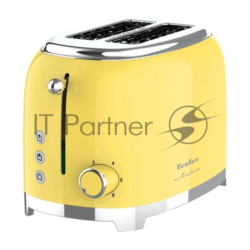 Тостер TESLER TT-260 YELLOW