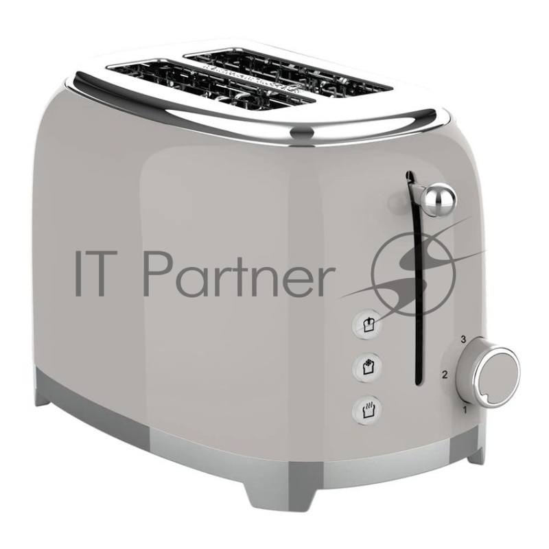 Тостер TESLER TT-260 SAND GREY