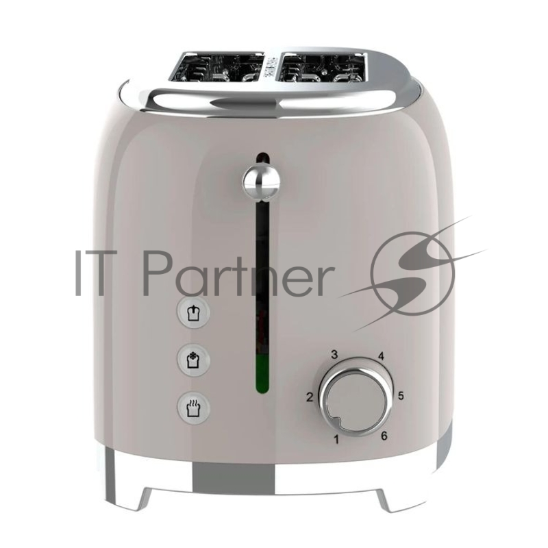 Тостер TESLER TT-260 SAND GREY