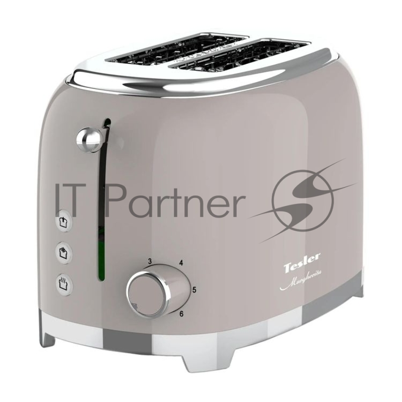 Тостер TESLER TT-260 SAND GREY