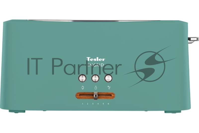 Тостер TESLER TT-140 PINE GREEN