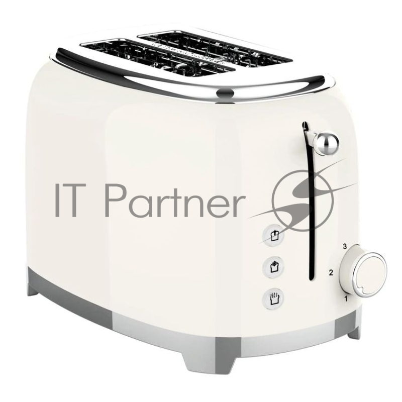 Тостер TESLER TT-260 BEIGE