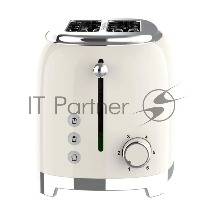 Тостер TESLER TT-260 BEIGE
