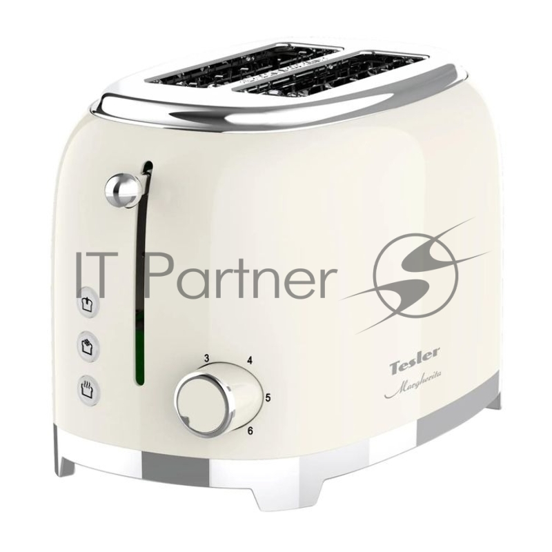 Тостер TESLER TT-260 BEIGE