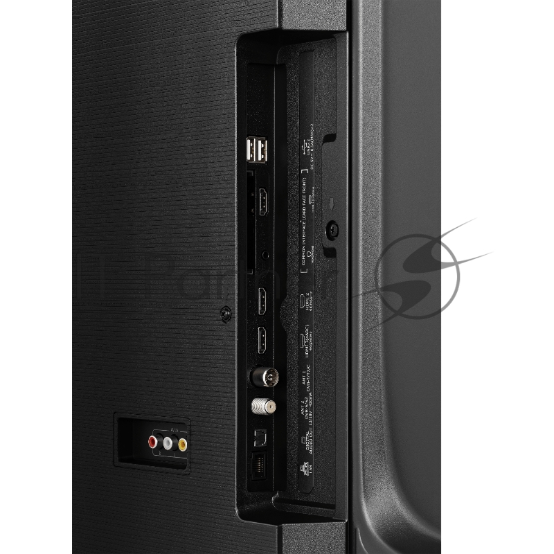 Телевизор ЖК 50 Hisense 50E7S, QLED, Ultra HD, VA, QLED & DLED, Smart TV (HomeOS U9.5), Wi-Fi, DVB-T2/T/C/S2/S, 2х10W, Game Mode Plus, HSR 120Hz, 300 nits, 5000:1, CI+(1.4), 3хHDMI, 2хUSB, Black, 2026