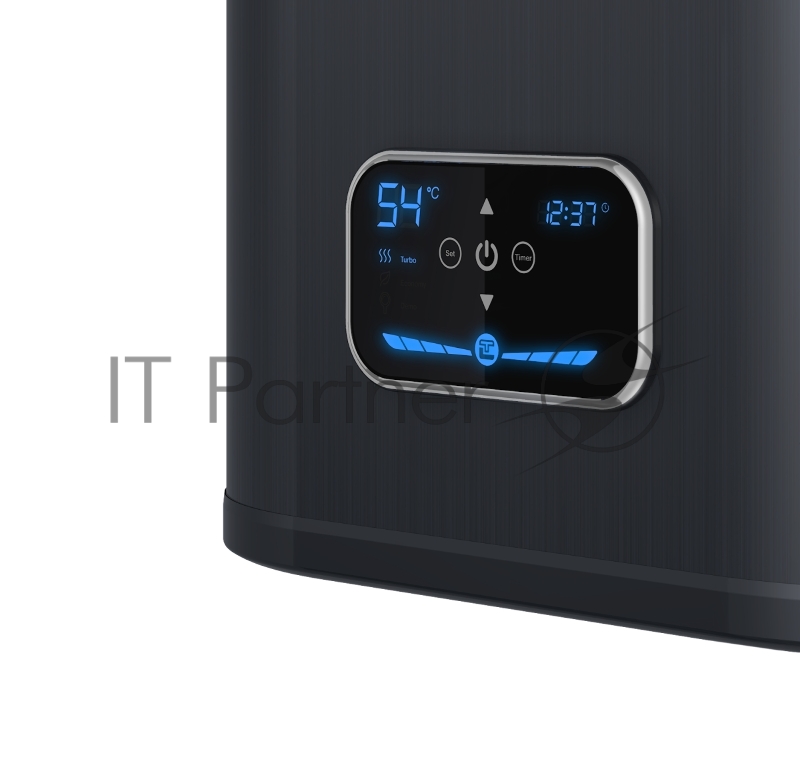 Накопительный электрический водонагреватель Thermex ID 30 V (pro) Wi-Fi, черный