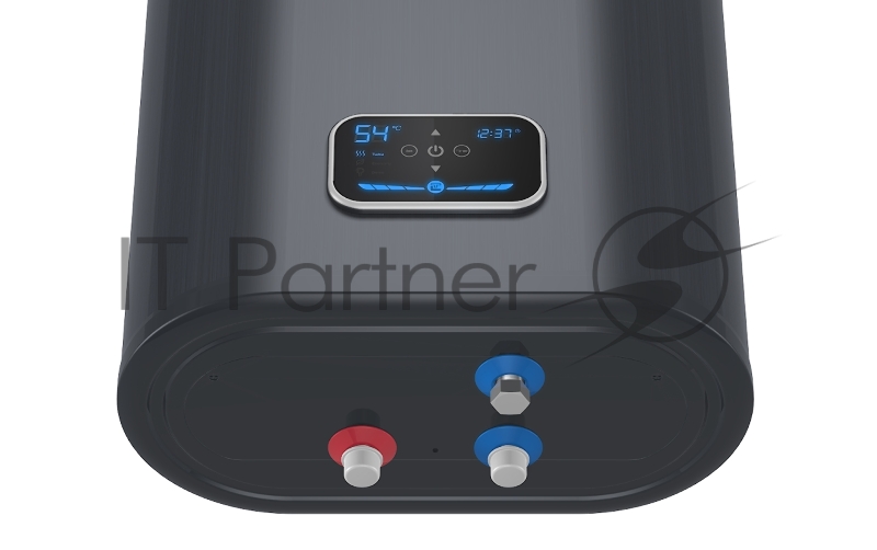 Накопительный электрический водонагреватель Thermex ID 30 V (pro) Wi-Fi, черный