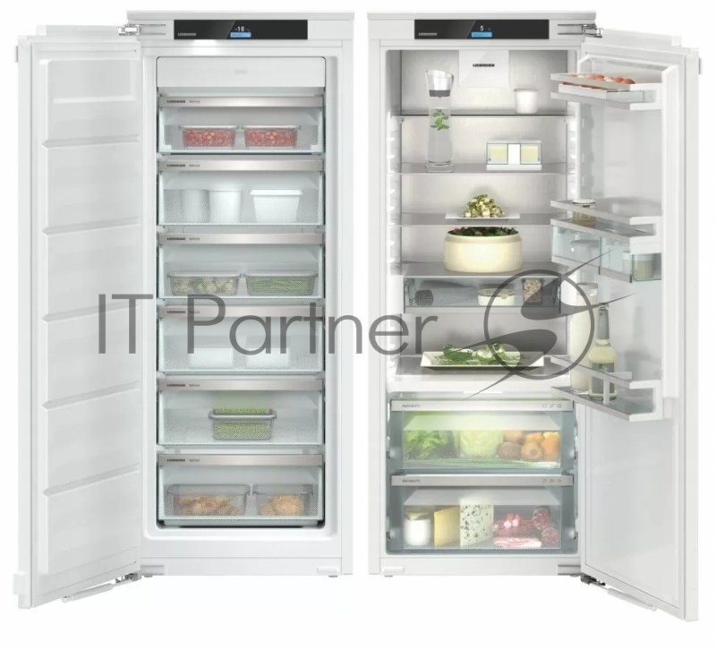 Встраиваемый холодильник Side-by-Side Liebherr IXRF 4555-22 001 BioFresh NoFrost белый (SIFNdi 4556-22 001+IRBci 4550-22 001)
