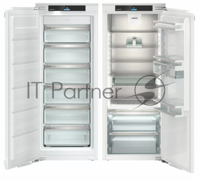 Встраиваемый холодильник Side-by-Side Liebherr IXRF 4555-22 001 BioFresh NoFrost белый (SIFNdi 4556-22 001+IRBci 4550-22 001)