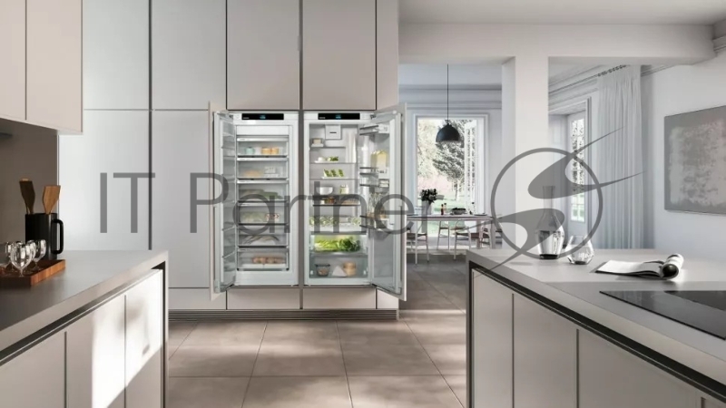 Встраиваемый холодильник Side-by-Side Liebherr IXRF 4555-22 001 BioFresh NoFrost белый (SIFNdi 4556-22 001+IRBci 4550-22 001)