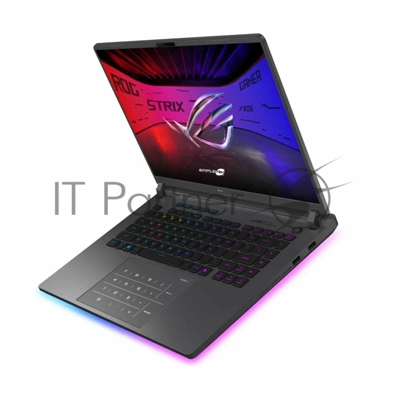 Ноутбук ASUS ROG Strix G16 G615JMR-AS74/16/IPS/Intel Core i7-14650HX/16Gb/1Tb SSD/NVIDIA GeForce RTX 5060/Windows 11 Home/серый/2.65kg