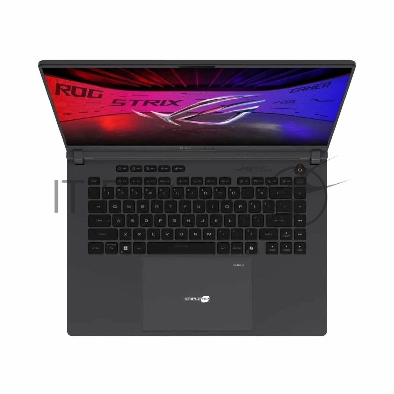 Ноутбук ASUS ROG Strix G16 G615JMR-AS74/16/IPS/Intel Core i7-14650HX/16Gb/1Tb SSD/NVIDIA GeForce RTX 5060/Windows 11 Home/серый/2.65kg