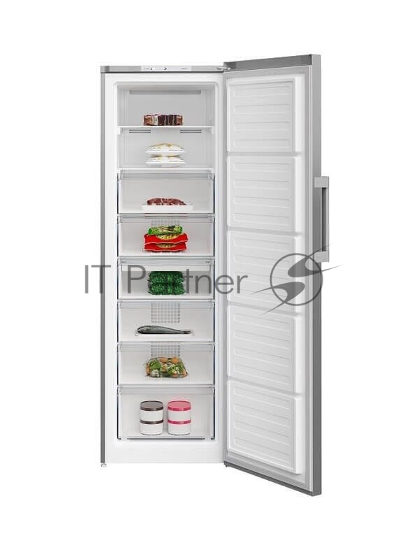 Морозильная камера Beko B1RFNK312G, серый, 275л, 6 ящиков