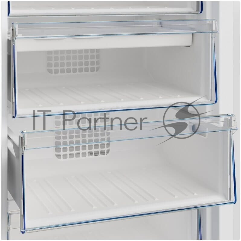 Морозильная камера Beko B1RFNK312G, серый, 275л, 6 ящиков