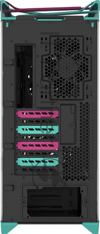 Компьютерный корпус ASUS ROG STRIX HELIOS II GX601S HATSUNE MIKU