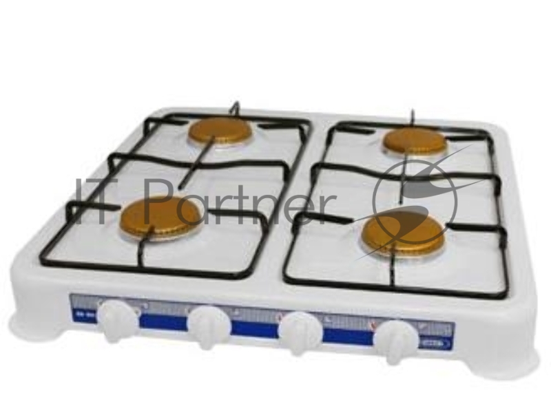 Плитка газовая Energy EN-004 4 комф. белая
