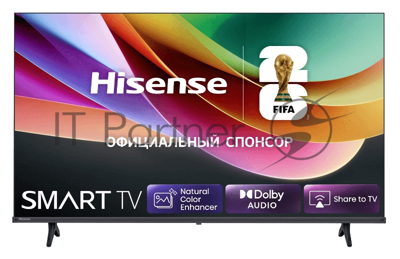 Телевизор 32 DLED 32A4S HISENSE