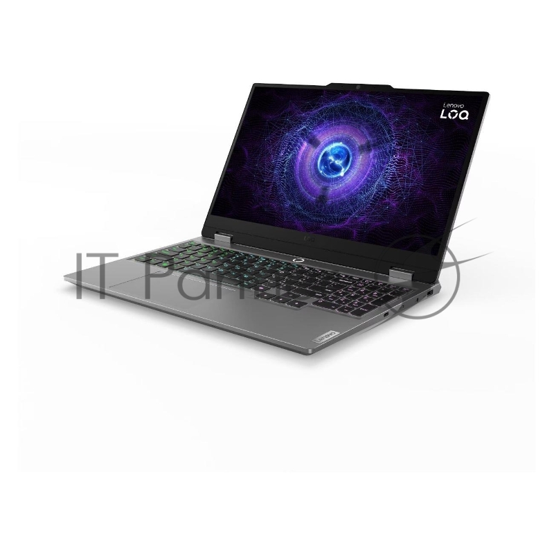 Ноутбук Lenovo LOQ 15IRX9/15.6 Full HD 1920x1080/Intel Core i5 13450HX/16 Gb/512 Gb SSD/nVidia GeForce RTX 4050 6GB/No OS/серый/2.38 кг