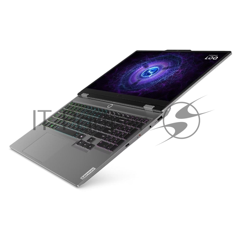 Ноутбук Lenovo LOQ 15IRX9/15.6 Full HD 1920x1080/Intel Core i5 13450HX/16 Gb/512 Gb SSD/nVidia GeForce RTX 4050 6GB/No OS/серый/2.38 кг
