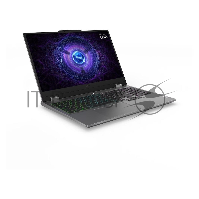 Ноутбук Lenovo LOQ 15IRX9/15.6 Full HD 1920x1080/Intel Core i5 13450HX/16 Gb/512 Gb SSD/nVidia GeForce RTX 4050 6GB/No OS/серый/2.38 кг