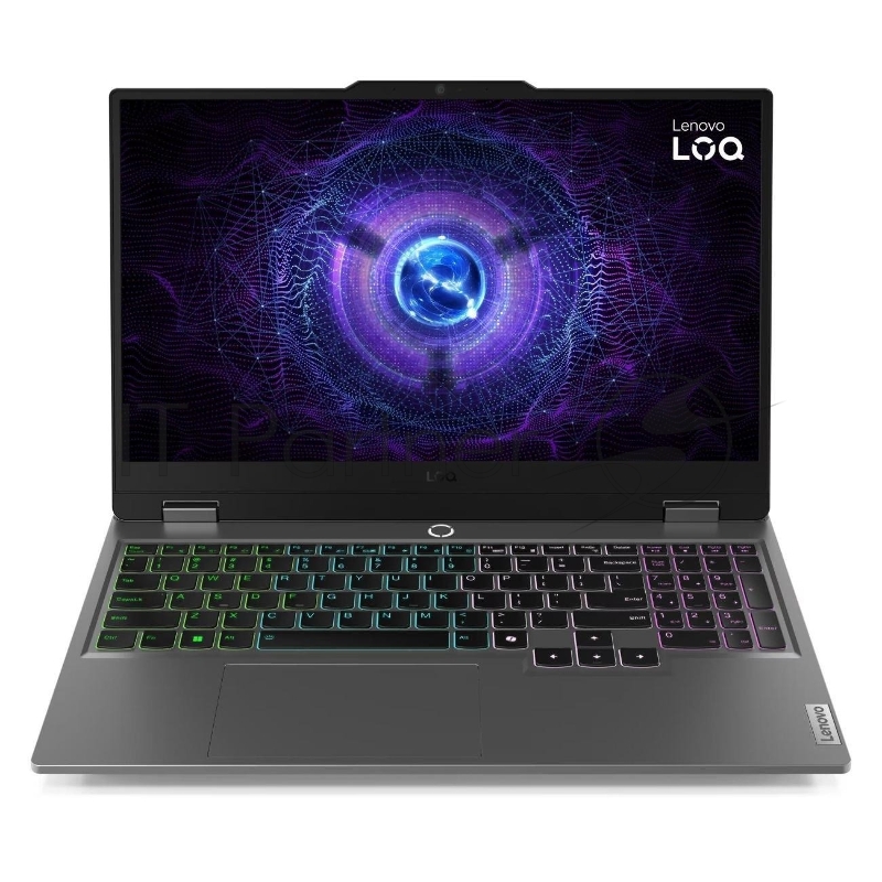 Ноутбук Lenovo LOQ 15IRX9/15.6 Full HD 1920x1080/Intel Core i5 13450HX/16 Gb/512 Gb SSD/nVidia GeForce RTX 4050 6GB/No OS/серый/2.38 кг