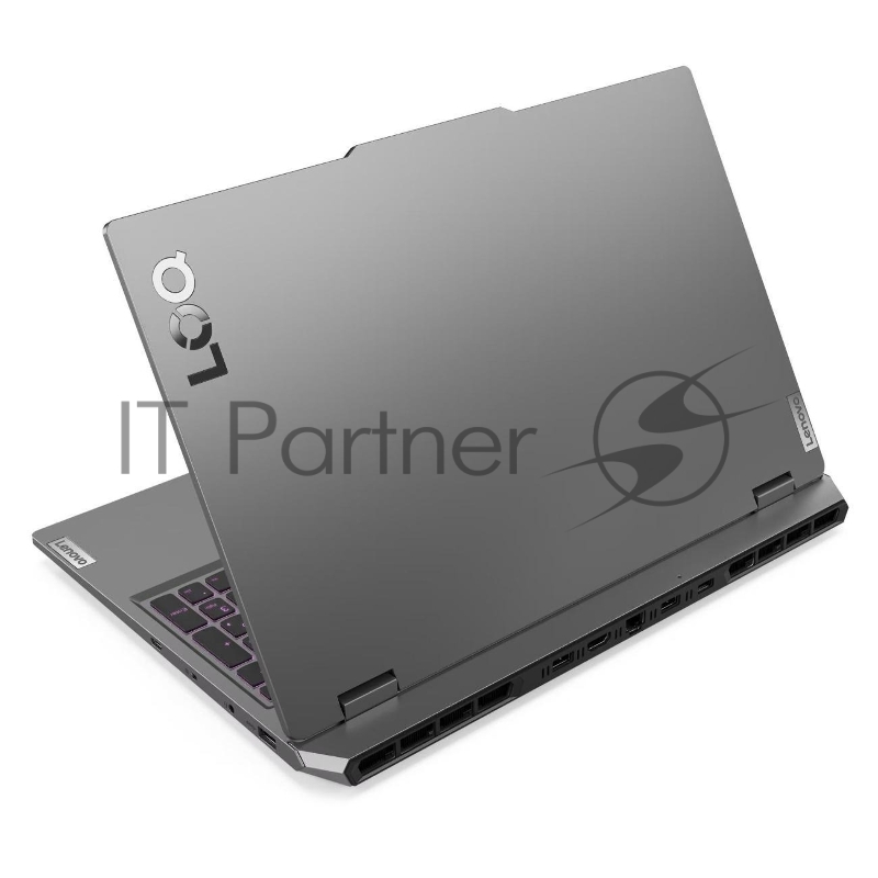 Ноутбук Lenovo LOQ 15IRX9/15.6 Full HD 1920x1080/Intel Core i5 13450HX/16 Gb/512 Gb SSD/nVidia GeForce RTX 4050 6GB/No OS/серый/2.38 кг