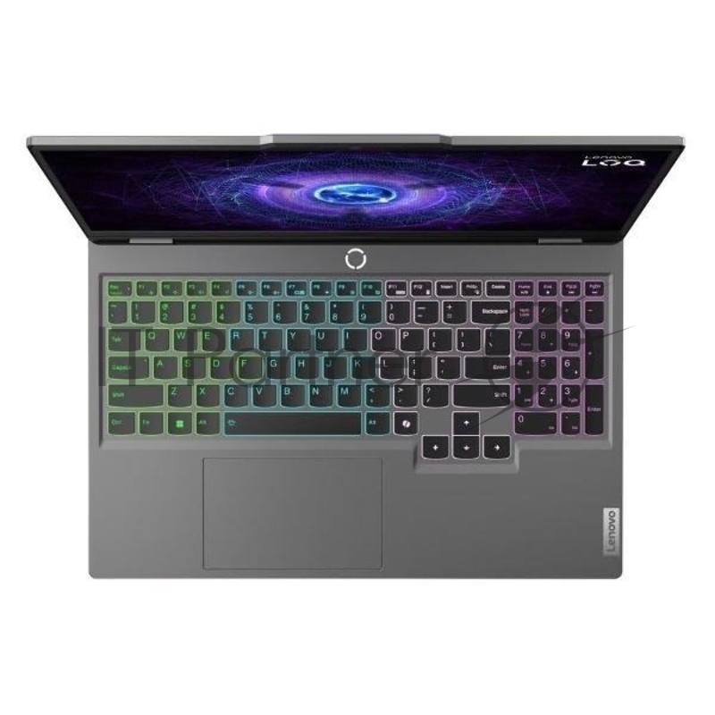 Ноутбук Lenovo LOQ 15IRX9/15.6 Full HD 1920x1080/Intel Core i5 13450HX/16 Gb/512 Gb SSD/nVidia GeForce RTX 4050 6GB/No OS/серый/2.38 кг