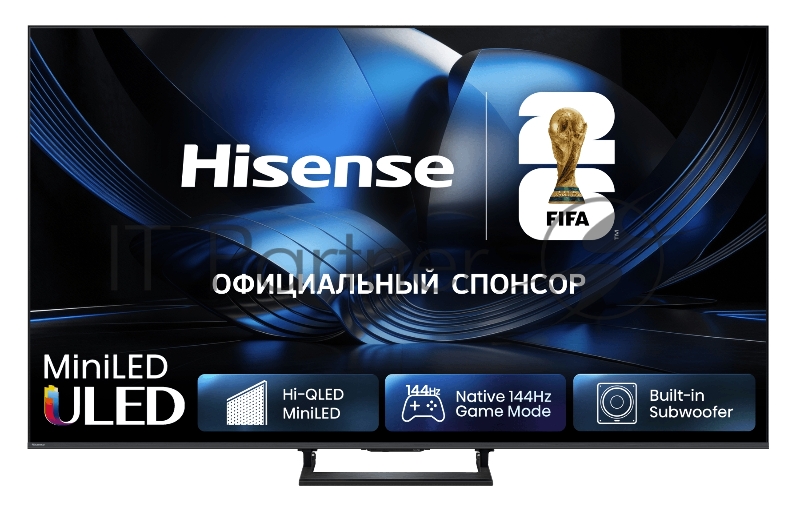 Телевизор 65 MiniLED 4K HDR Hisense 65U7S