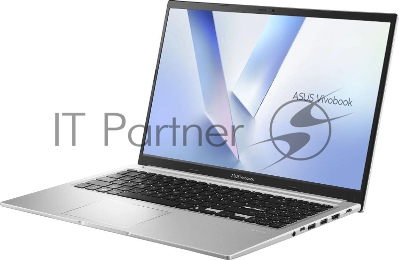 Ноутбук Asus Vivobook 15 M1502NAQ-BQ272 Ryzen 5 150 16Gb SSD512Gb AMD Radeon 660M 15.6 IPS FHD (1920x1080) без ОС silver WiFi BT Cam (90NB1842-M00M50)