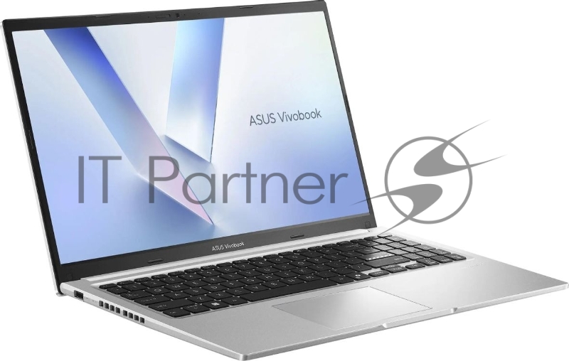 Ноутбук Asus Vivobook 15 M1502NAQ-BQ272 Ryzen 5 150 16Gb SSD512Gb AMD Radeon 660M 15.6 IPS FHD (1920x1080) без ОС silver WiFi BT Cam (90NB1842-M00M50)