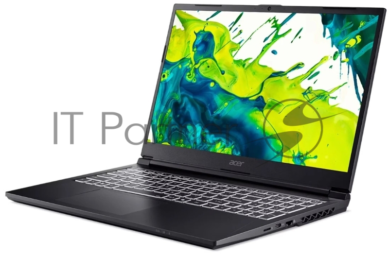 Ноутбук/ ACER Aspire7 A715-59G-53YS 15.6(1920x1080 (матовый) IPS)/Intel Core 5 210H(2.2Ghz)/16384Mb/512PCISSD GeForce RTX3050(6144Mb)/Cam/BT/WiFi/50 1y/2kg/Black/Iron/NoOS
