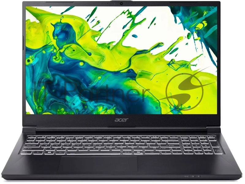 Ноутбук/ ACER Aspire7 A715-59G-53YS 15.6(1920x1080 (матовый) IPS)/Intel Core 5 210H(2.2Ghz)/16384Mb/512PCISSD GeForce RTX3050(6144Mb)/Cam/BT/WiFi/50 1y/2kg/Black/Iron/NoOS