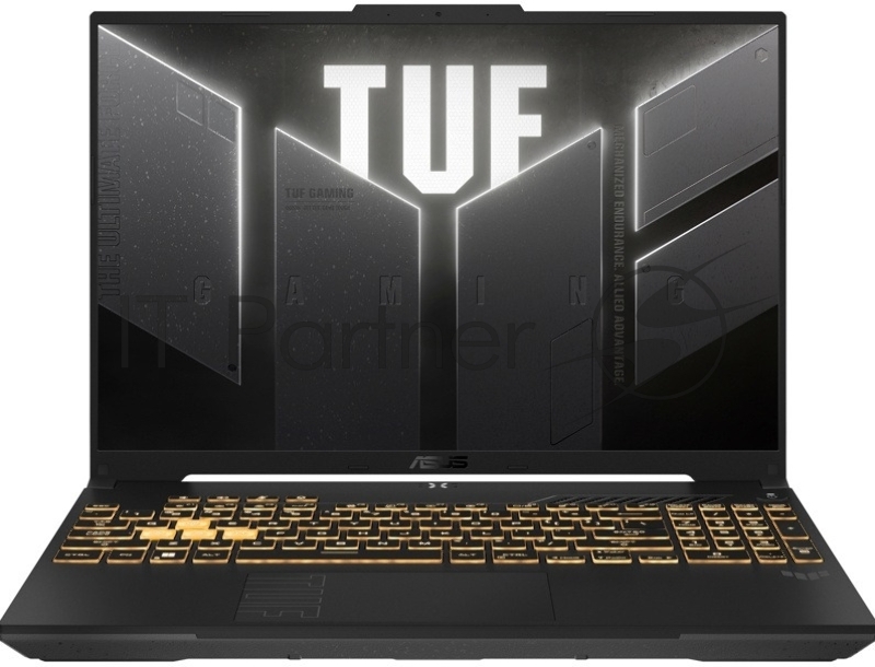 Ноутбук ASUS TUF Gaming F16 FX607VJ-RL009/16 WUXGA 1920x1200/Intel Core 5 210H/16 Gb/512 Gb SSD/nVidia GeForce RTX 3050 6GB/No OS/серый/2.27 кг