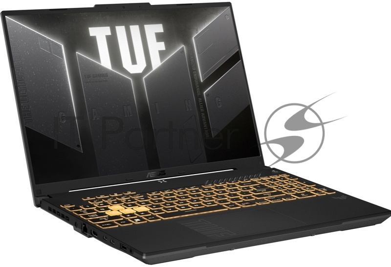 Ноутбук ASUS TUF Gaming F16 FX607VJ-RL009/16 WUXGA 1920x1200/Intel Core 5 210H/16 Gb/512 Gb SSD/nVidia GeForce RTX 3050 6GB/No OS/серый/2.27 кг