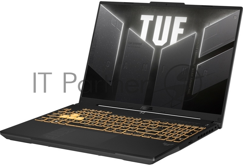 Ноутбук ASUS TUF Gaming F16 FX607VJ-RL009/16 WUXGA 1920x1200/Intel Core 5 210H/16 Gb/512 Gb SSD/nVidia GeForce RTX 3050 6GB/No OS/серый/2.27 кг