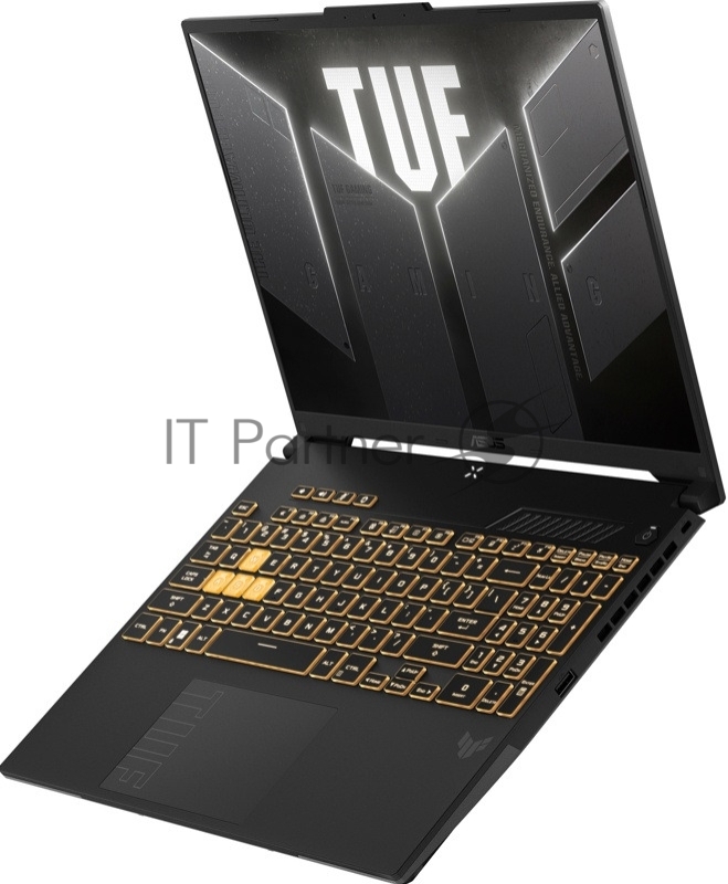 Ноутбук ASUS TUF Gaming F16 FX607VJ-RL009/16 WUXGA 1920x1200/Intel Core 5 210H/16 Gb/512 Gb SSD/nVidia GeForce RTX 3050 6GB/No OS/серый/2.27 кг
