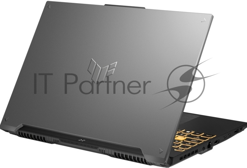 Ноутбук ASUS TUF Gaming F16 FX607VJ-RL009/16 WUXGA 1920x1200/Intel Core 5 210H/16 Gb/512 Gb SSD/nVidia GeForce RTX 3050 6GB/No OS/серый/2.27 кг