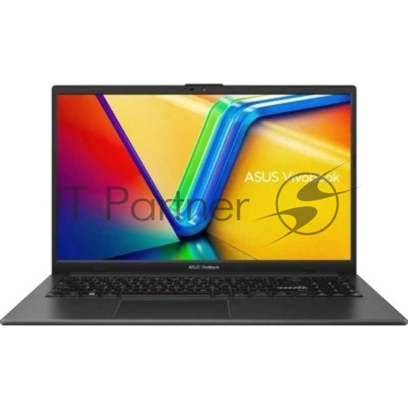 Ноутбук ASUS Vivobook Go 15 E1504TA-BQ249/15.6 Full HD 1920x1080/Intel Processor N150/8 Gb/256 Gb SSD/Intel UHD Graphics/No OS/черный/1.63 кг