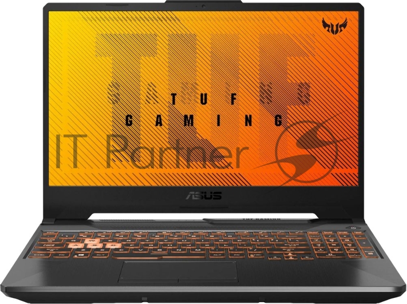 Ноутбук ASUS TUF Gaming FA506NCQ-HN031/15.6/IPS/AMD Ryzen 7 170/32Gb/512Gb SSD/NVIDIA GeForce RTX 3050 4Gb/Windows 11 Pro/черный/2.3kg