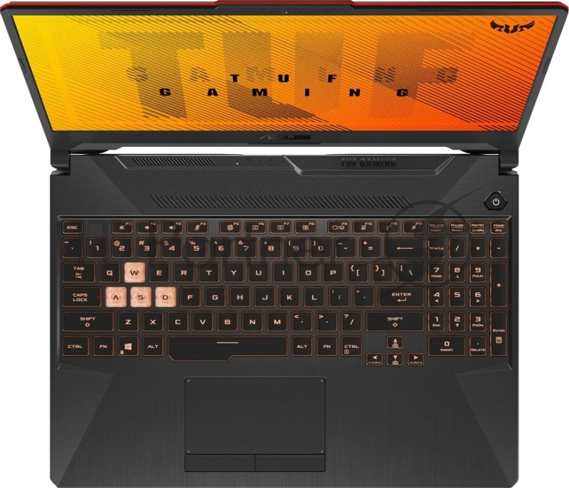 Ноутбук ASUS TUF Gaming FA506NCQ-HN031/15.6/IPS/AMD Ryzen 7 170/32Gb/512Gb SSD/NVIDIA GeForce RTX 3050 4Gb/Windows 11 Pro/черный/2.3kg