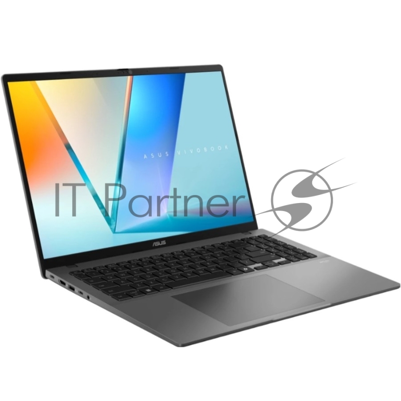 Ноутбук ASUS VivoBook S16 S3607CA-SH164/16/OLED/Intel Core Ultra 5 225H/16GB/512GB SSD/Intel Arc/Windows 11 Pro/серый/1.7kg