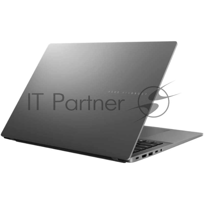 Ноутбук ASUS VivoBook S16 S3607CA-SH164/16/OLED/Intel Core Ultra 5 225H/16GB/512GB SSD/Intel Arc/Windows 11 Pro/серый/1.7kg