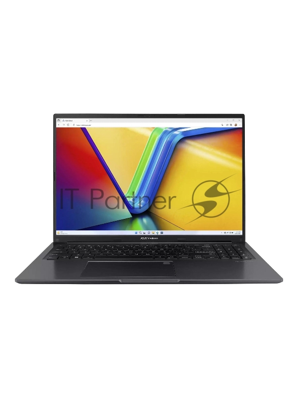 Ноутбук ASUS VivoBook M1605NAQ-SH102/16/OLED/AMD Ryzen 7 170/1920x1200/16GB/512GB SSD/AMD Radeon 680M/Windows 11 Professional/черный/1.8kg