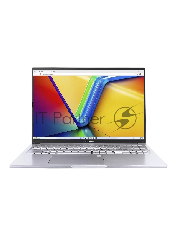 Ноутбук ASUS VivoBook 16 M1605NAQ-SH158/16/OLED/AMD Ryzen 7 170/16GB/512GB SSD/AMD Radeon 680M/Windows 11 Professional/серебристый/1.88kg