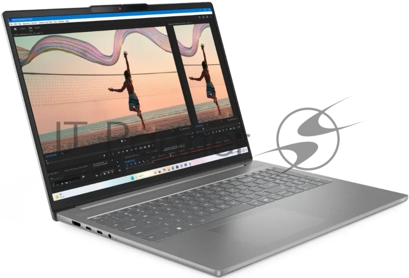 Ноутбук Lenovo IdeaPad Slim 5 16ARP10/16/IPS/AMD Ryzen 7 7735HS/16GB/512GB SSD/AMD Radeon 680M/Windows 11 Professional/серый/1.93kg